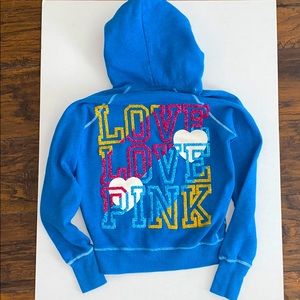 Victoria’s Secret Pink Hoodie~Size XS~